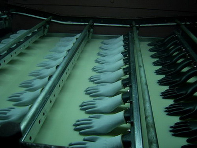 PU老式全自動生産線